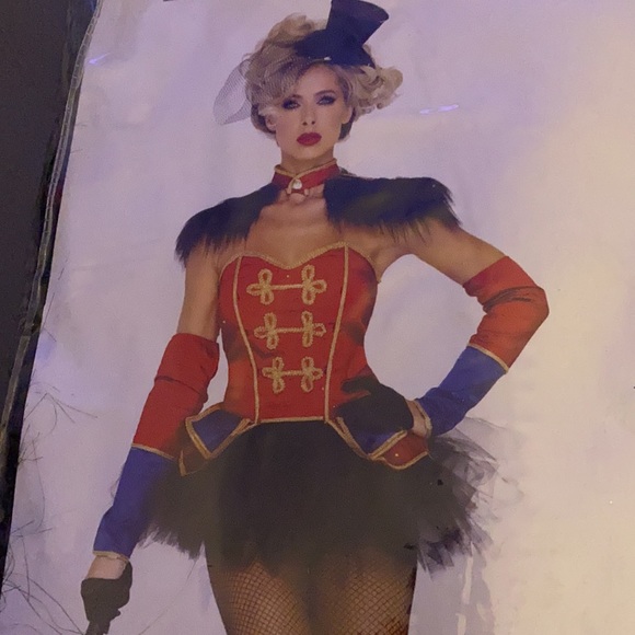 Ring mistress master Halloween costume
